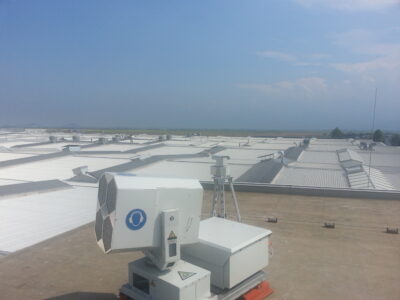 BCAS Air Mk 7.2 at industrial rooftop