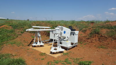BCAS Air Mk 7.2 at international airport in Africa