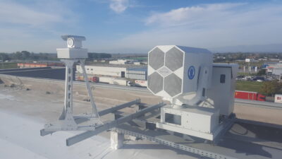 BCAS Air Mk 7.2 at industrial rooftop