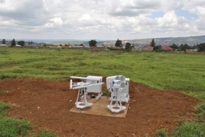 BCAS Air Mk 7.2 at international airport in Africa