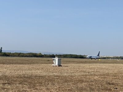 BCAS Air Mk 8.2 demo installation at international airport in EU
