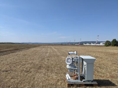 BCAS Air Mk 8.2 demo installation at international airport in EU