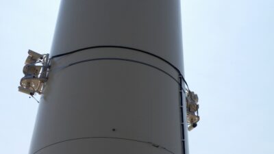 BCAS Wind Mk 8.2 360 at wind farm in EU