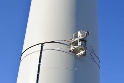BCAS Wind Mk 8.2 at wind farm in EU