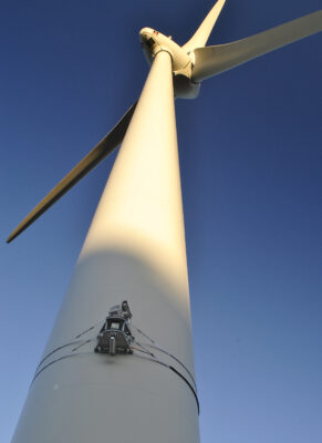BCAS Wind Mk 8.2 at wind farm in EU
