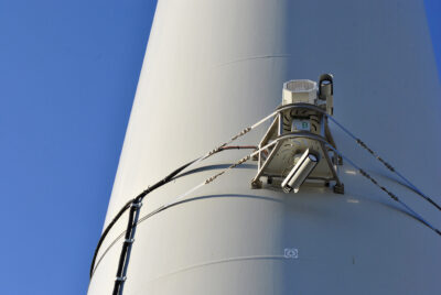 BCAS Wind Mk 8.2 at wind farm in EU