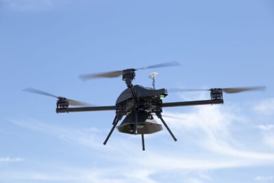 Volacopter in flight